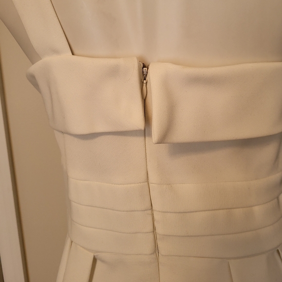 Eliza J One Shoulder Tucked Waist Dress(14) - Picture 7 of 9